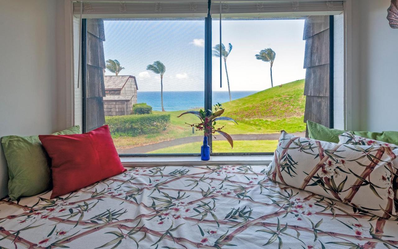 Sealodge B6 - Beautiful Ocean View Romantic Hideaway, Recently Updated Inside Princeville Exterior foto