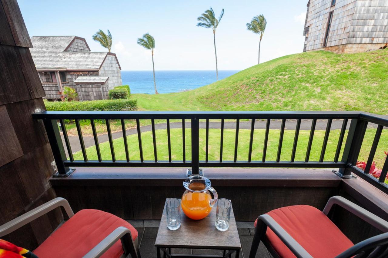 Sealodge B6 - Beautiful Ocean View Romantic Hideaway, Recently Updated Inside Princeville Exterior foto