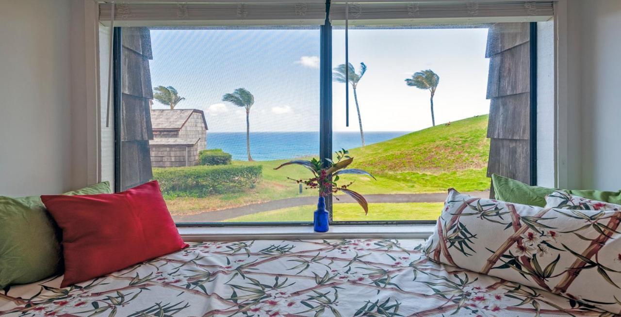 Sealodge B6 - Beautiful Ocean View Romantic Hideaway, Recently Updated Inside Princeville Exterior foto