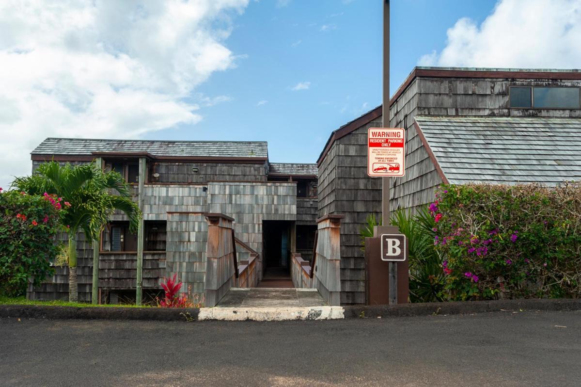 Sealodge B6 - Beautiful Ocean View Romantic Hideaway, Recently Updated Inside Princeville Exterior foto