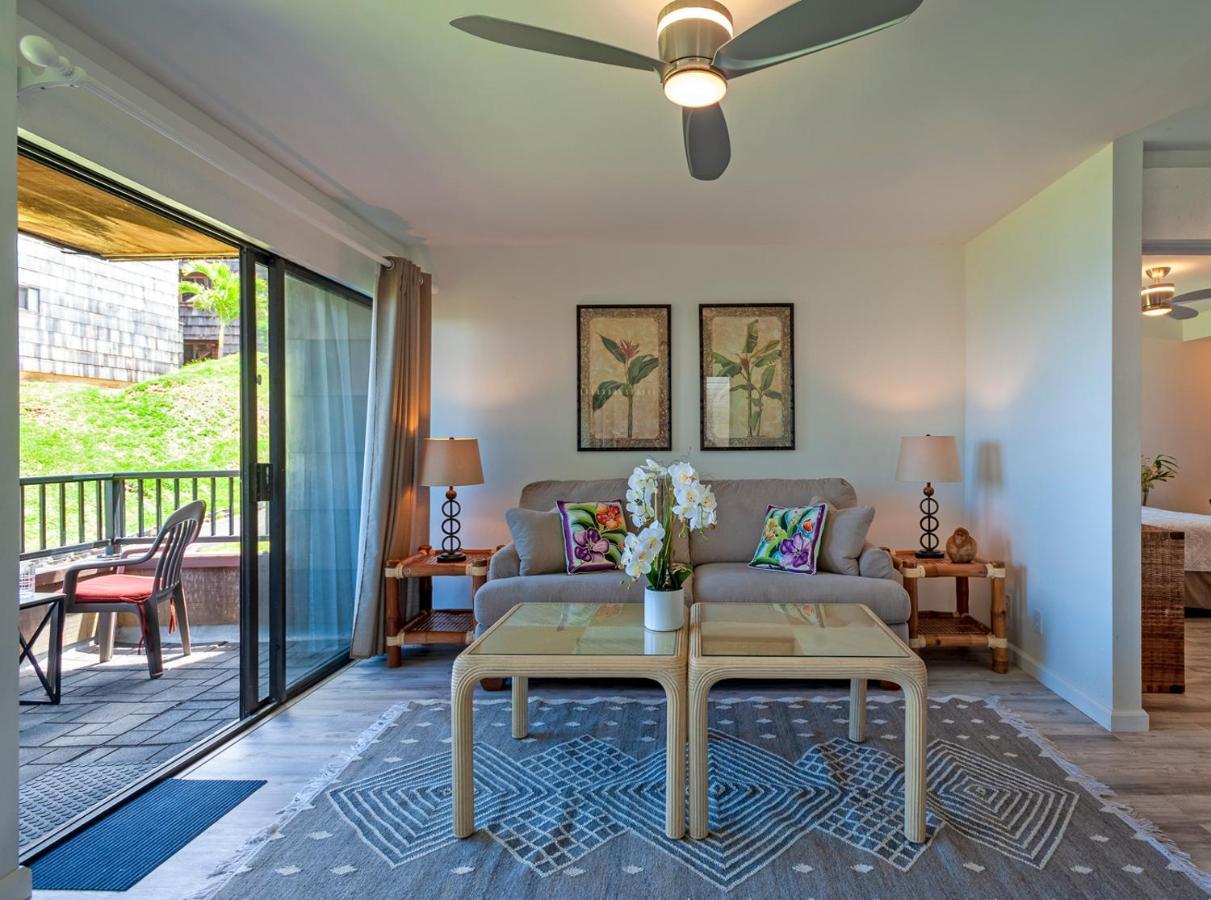 Sealodge B6 - Beautiful Ocean View Romantic Hideaway, Recently Updated Inside Princeville Exterior foto