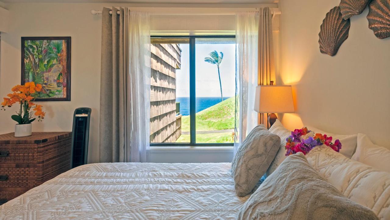 Sealodge B6 - Beautiful Ocean View Romantic Hideaway, Recently Updated Inside Princeville Exterior foto